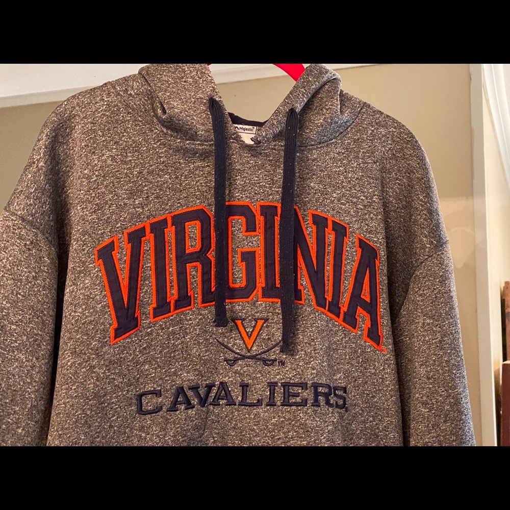 University of Virginia embroidered hoodie